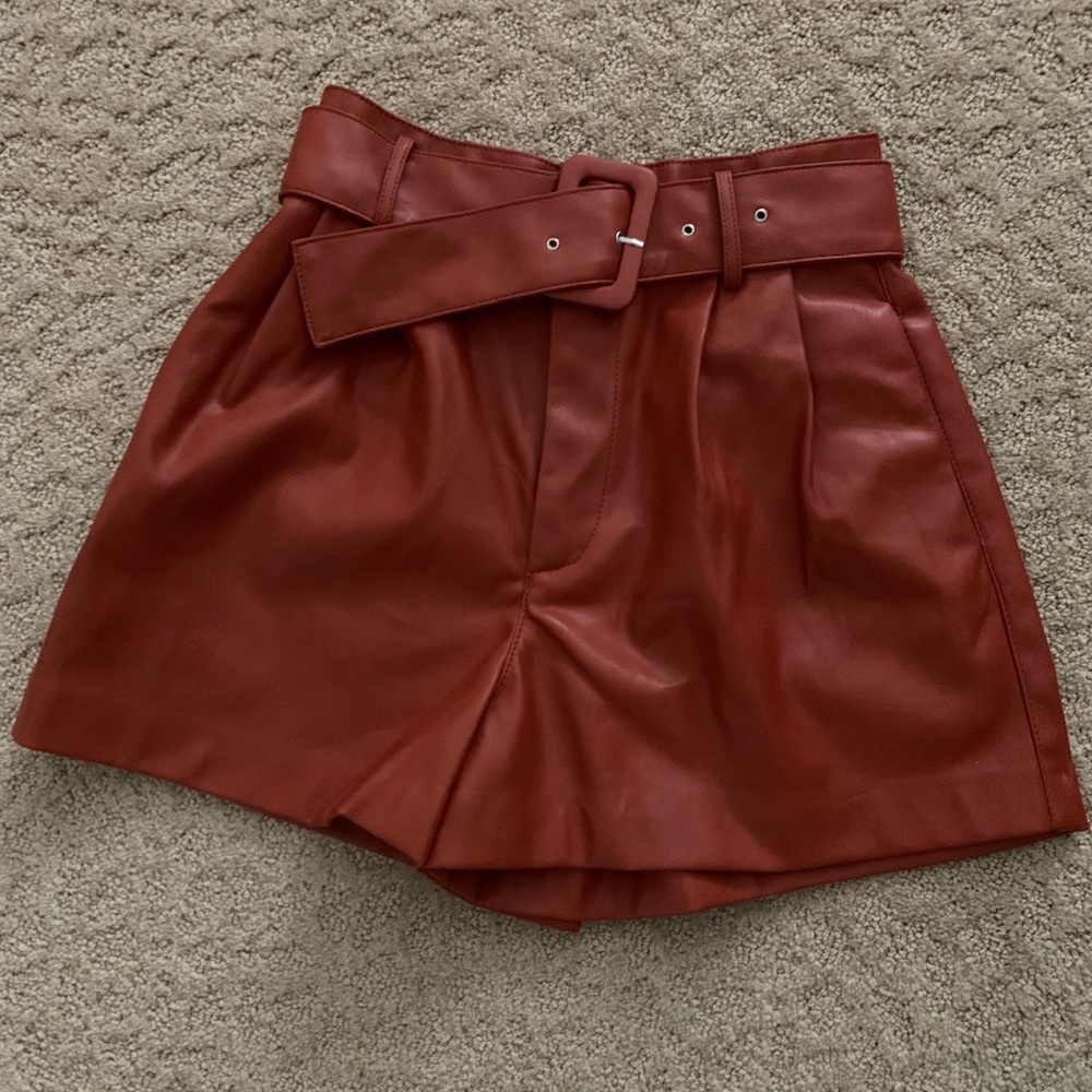 Zara trf shorts